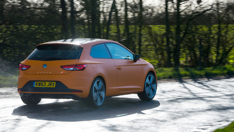 Illustration for article titled The SEAT Leon Cupra 280 Is Your New Nurburgring Lap Record Holder